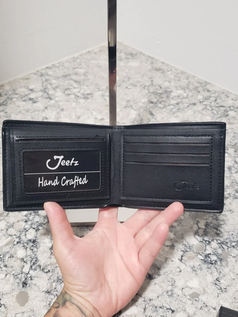 Jeetz Collection Men's Genuine Leather Wallet